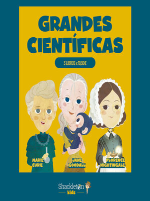 cover image of Mujeres científicas que han hecho historia